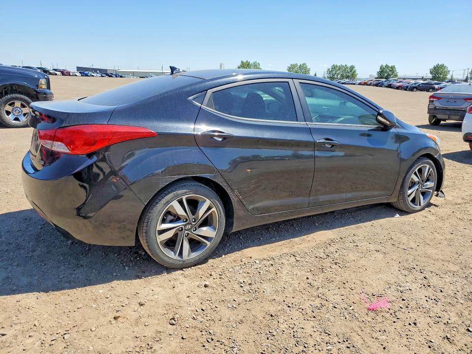 58819136 :رقم المزاد ، 5NPDH4AE5CH087350 vin ، 2012 Hyundai Elantra مزاد بيع
