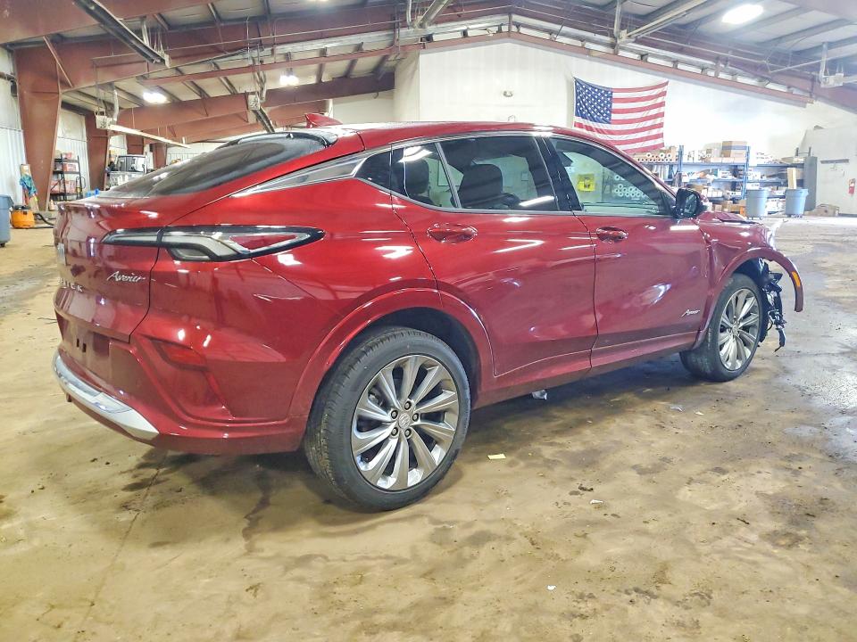 2024 Buick Envista მანქანა იყიდება აუქციონზე, vin: KL47LCE22RB093598, აუქციონის ნომერი: 58922576