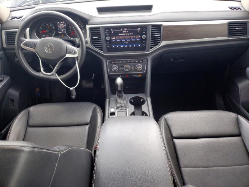 57131096 :رقم المزاد ، 1V2WR2CA0MC586993 vin ، 2021 Volkswagen Atlas مزاد بيع