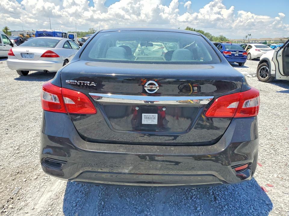 Продажа на аукционе авто 2019 Nissan Sentra, vin: 3N1AB7AP8KY425903, номер лота: 56991666