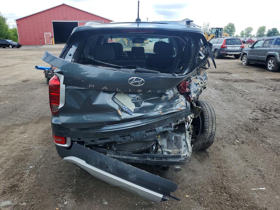 2022 Hyundai Palisade მანქანა იყიდება აუქციონზე, vin: KM8R3DHE1NU476582, აუქციონის ნომერი: 58875656
