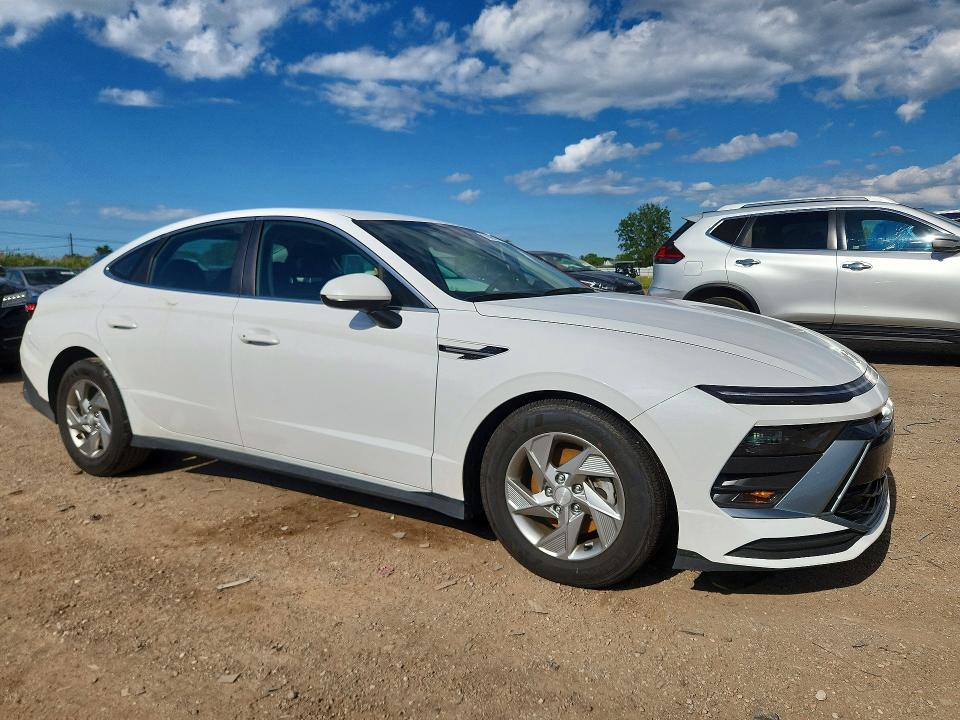 Продажа на аукционе авто 2025 Hyundai Sonata, vin: KMHL24JA3SA487693, номер лота: 58094316