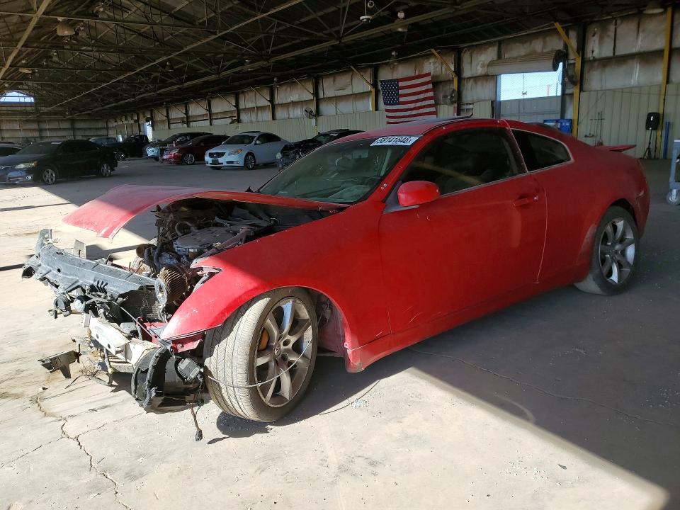Aukcja sprzedaży 2003 Infiniti G35, vin: JNKCV54EX3M216600, numer aukcji: 58141846
