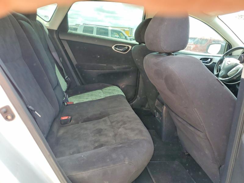 2013 Nissan Sentra მანქანა იყიდება აუქციონზე, vin: 3N1AB7AP1DL726500, აუქციონის ნომერი: 55881736