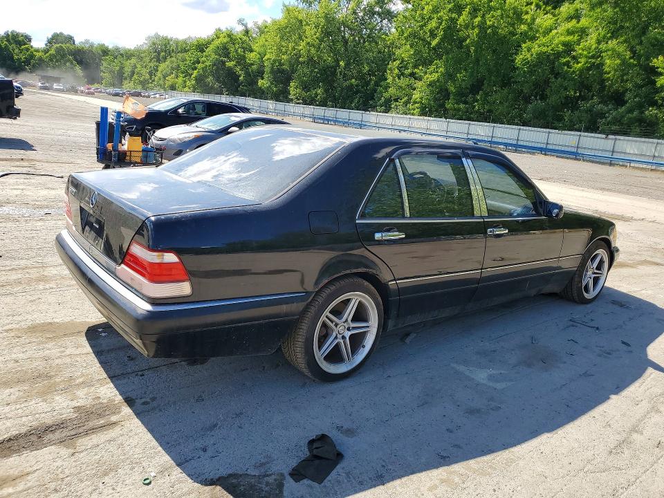 1999 Mercedes-benz S მანქანა იყიდება აუქციონზე, vin: WDBGA33G4XA431062, აუქციონის ნომერი: 57673766