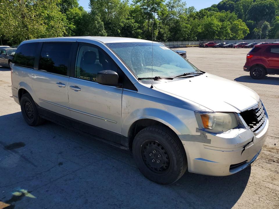 Продажа на аукционе авто 2009 Chrysler Town & Country, vin: 2A8HR44E09R552244, номер лота: 56335116
