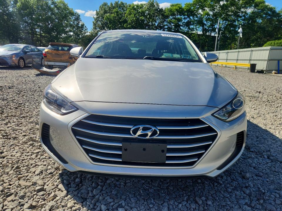 2018 Hyundai Elantra მანქანა იყიდება აუქციონზე, vin: 5NPD84LF9JH259656, აუქციონის ნომერი: 57228076