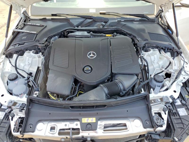 56313046 :رقم المزاد ، W1KAF4HBXSR258434 vin ، 2025 Mercedes-benz C مزاد بيع