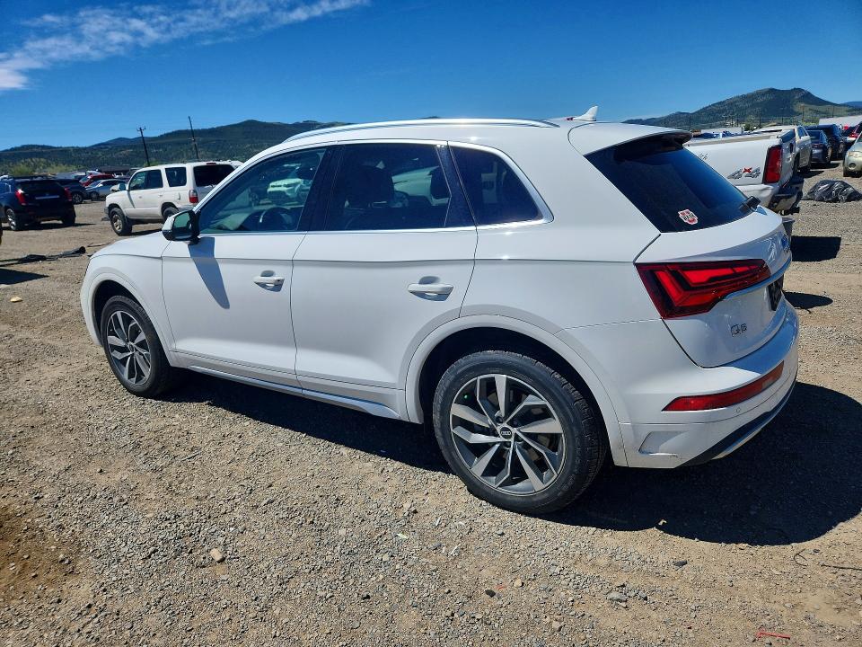 Aukcja sprzedaży 2021 Audi Q5, vin: WA1BAAFY0M2118496, numer aukcji: 56679526