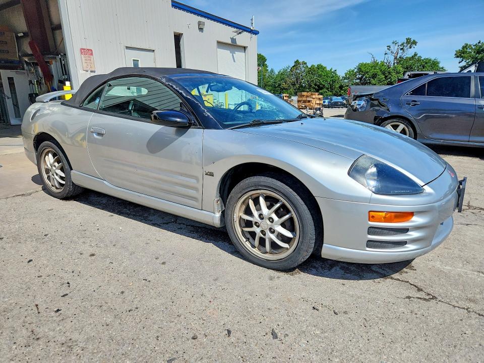 Продажа на аукционе авто 2001 Mitsubishi Eclipse, vin: 4A3AE85H41E130884, номер лота: 55324116