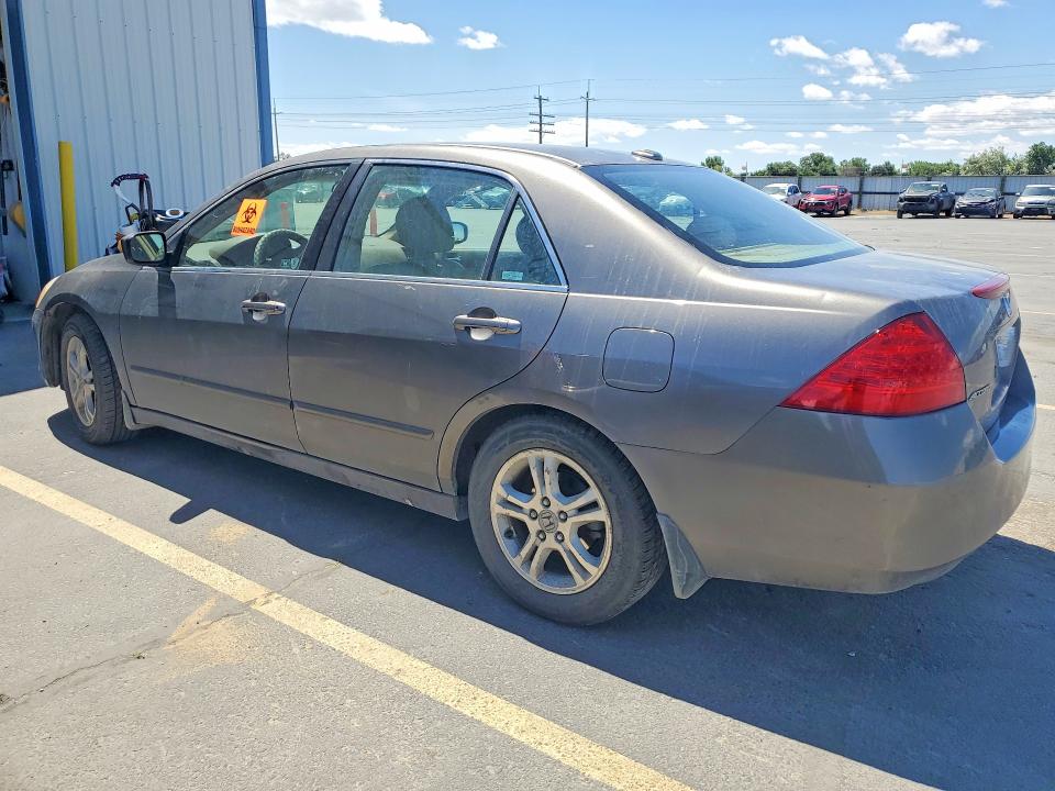 2007 Honda Accord მანქანა იყიდება აუქციონზე, vin: 1HGCM56857A089081, აუქციონის ნომერი: 57171256