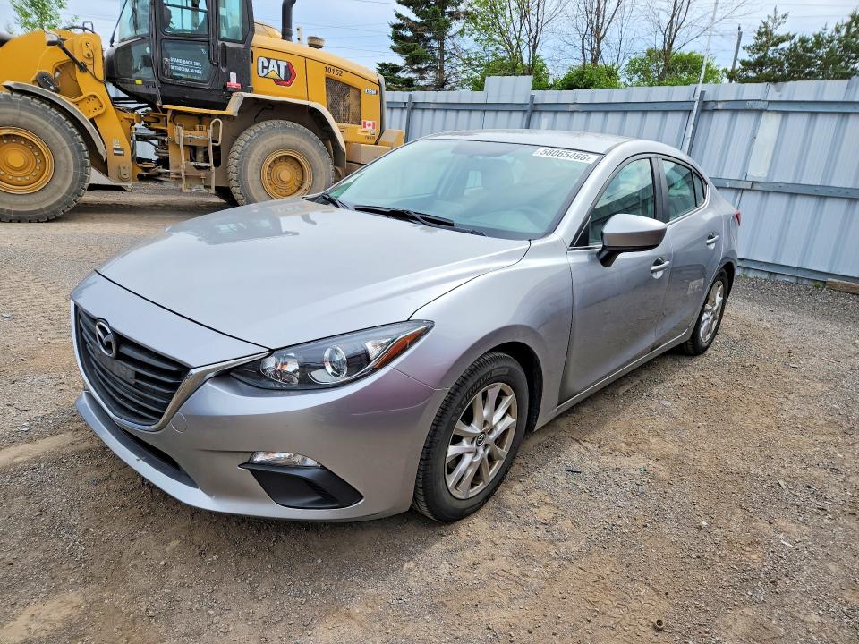 Продажа на аукционе авто 2014 Mazda 3, vin: 3MZBM1V77EM104916, номер лота: 58065466