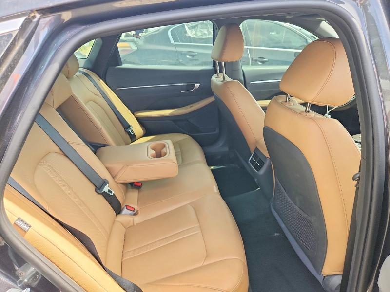 Продажа на аукционе авто 2020 Hyundai Sonata, vin: 5NPEH4J29LH009339, номер лота: 55850636