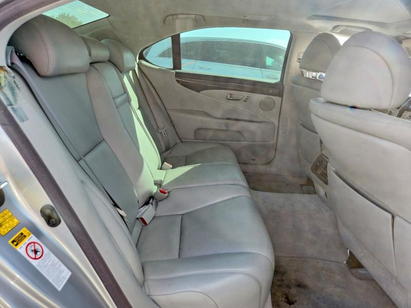 2007 Lexus Ls მანქანა იყიდება აუქციონზე, vin: JTHGL46F275004412, აუქციონის ნომერი: 57609096