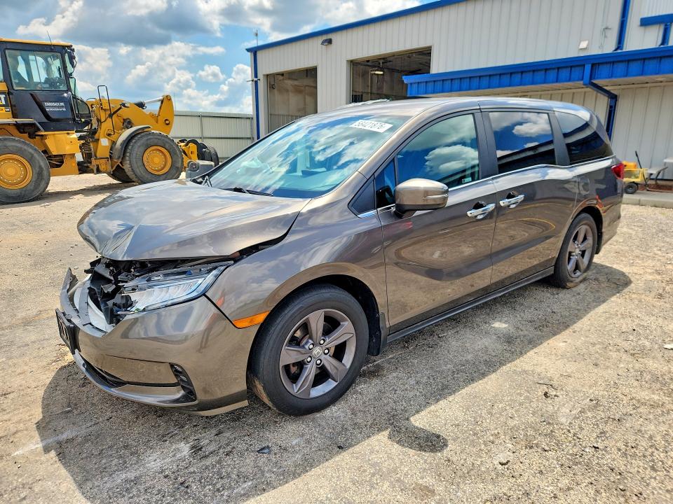 Aukcja sprzedaży 2021 Honda Odyssey, vin: 5FNRL6H50MB044914, numer aukcji: 58421876