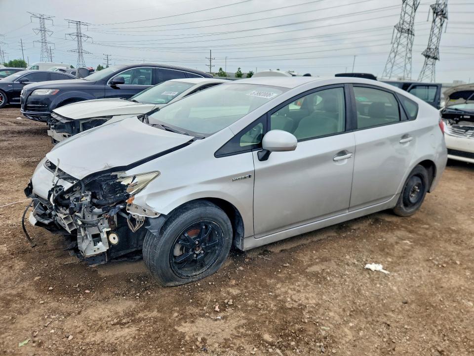 Aukcja sprzedaży 2012 Toyota Prius, vin: JTDKN3DU0C5437898, numer aukcji: 57992006