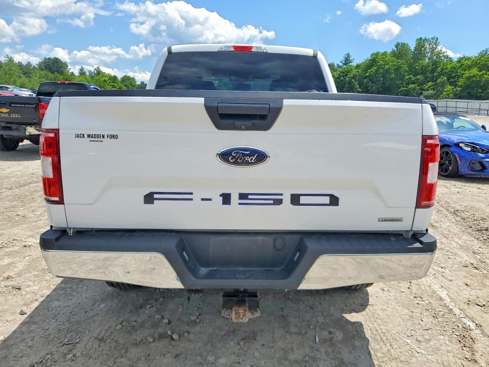 Aukcja sprzedaży 2018 Ford F150, vin: 1FTEW1EG2JKD84076, numer aukcji: 58655436