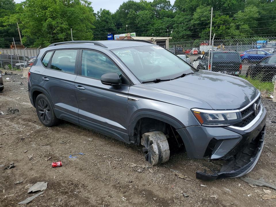 Aukcja sprzedaży 2022 Volkswagen Taos, vin: 3VVCX7B24NM015428, numer aukcji: 58160266