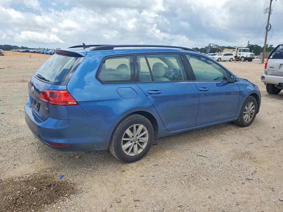 Продаж на аукціоні авто 2016 Volkswagen Golf Sportwagen, vin: 3VWA17AU8GM509463, номер лоту: 56789466