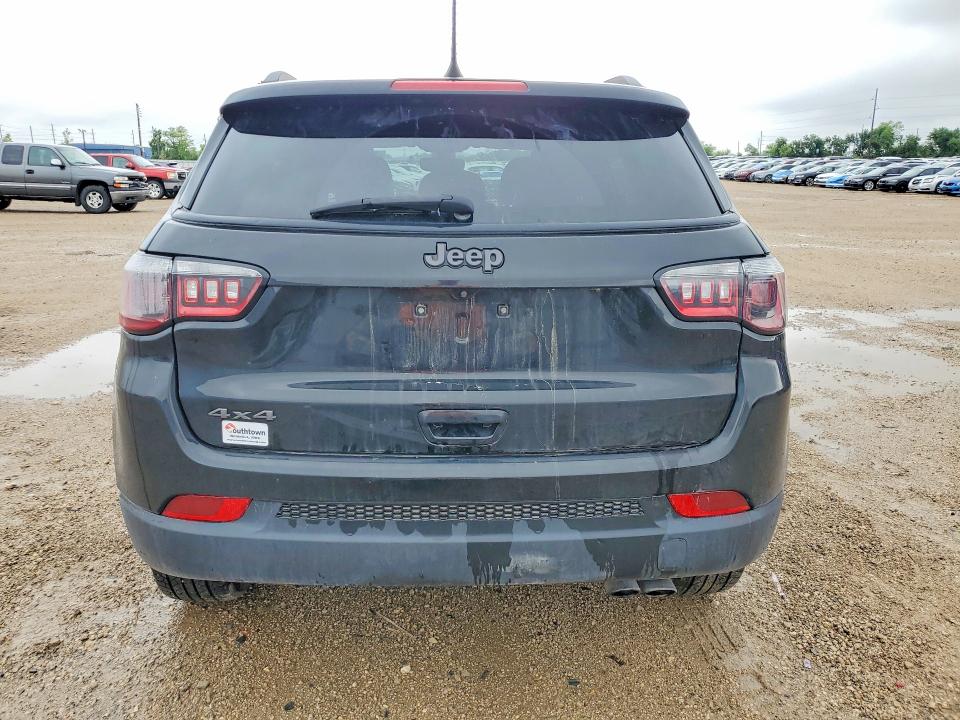Продажа на аукционе авто 2021 Jeep Compass, vin: 3C4NJDEB2MT570532, номер лота: 54060126