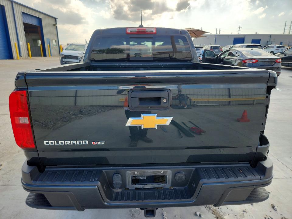 Продажа на аукционе авто 2018 Chevrolet Colorado, vin: 1GCGTDEN9J1185128, номер лота: 56770516