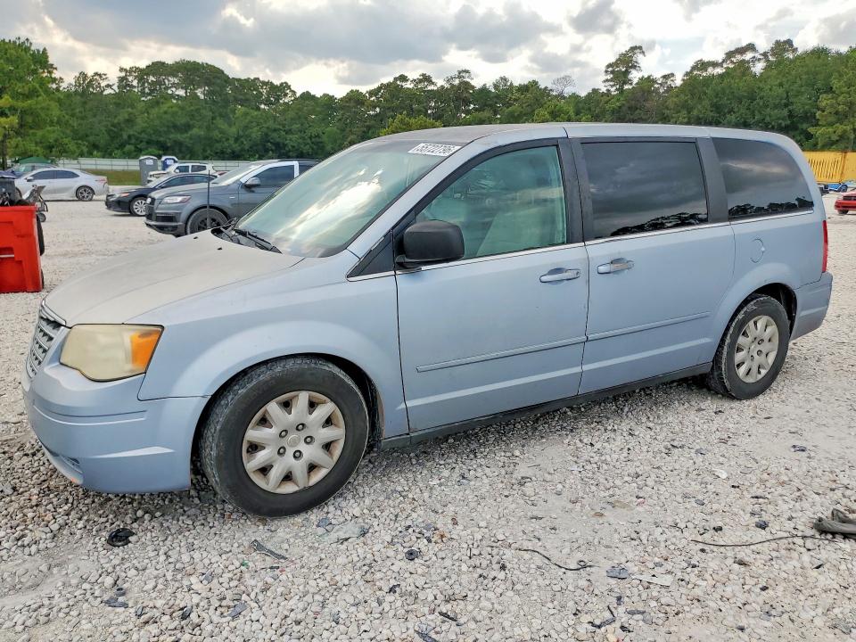 Продажа на аукционе авто 2009 Chrysler Town & Country, vin: 2A8HR44E29R656198, номер лота: 55722796