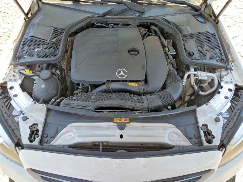 57441916 :رقم المزاد ، W1KWF8DBXMR631655 vin ، 2021 Mercedes-benz C مزاد بيع