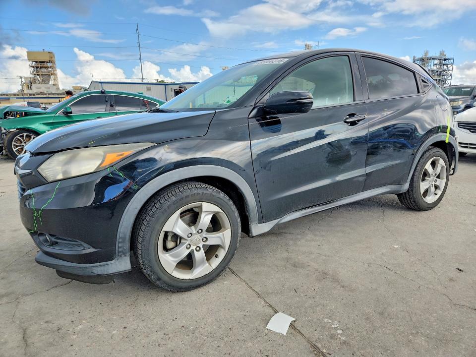 2016 Honda Hr-v მანქანა იყიდება აუქციონზე, vin: 3CZRU5H5XGM733196, აუქციონის ნომერი: 55696316