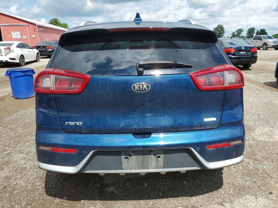 Продажа на аукционе авто 2018 Kia Niro, vin: KNDCC3LC3J5213007, номер лота: 57912256