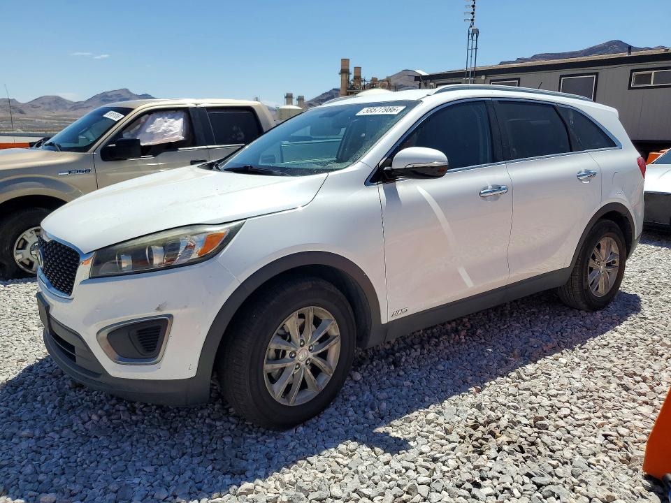 2017 Kia Sorento მანქანა იყიდება აუქციონზე, vin: 5XYPGDA59HG196148, აუქციონის ნომერი: 58577986