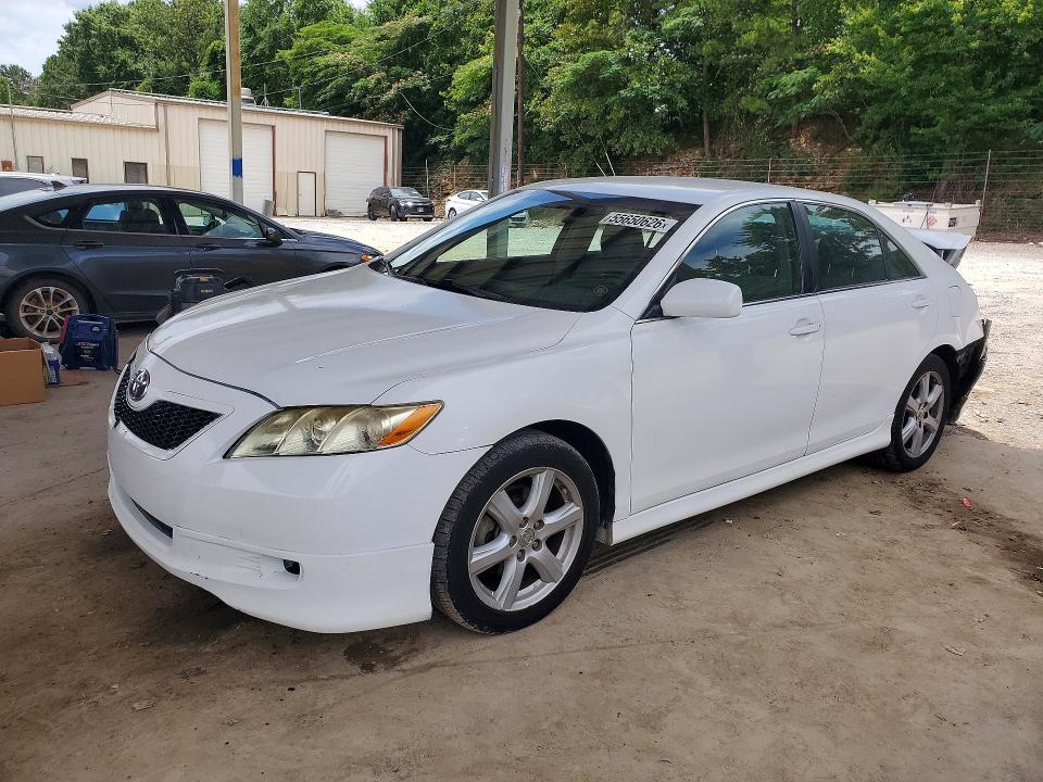 55650626 :رقم المزاد ، 4T1BE46K67U686893 vin ، 2007 Toyota Camry مزاد بيع