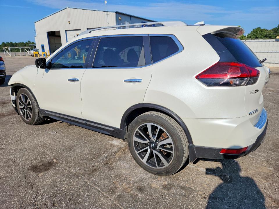 2019 Nissan Rogue მანქანა იყიდება აუქციონზე, vin: 5N1AT2MT6KC805817, აუქციონის ნომერი: 59233556