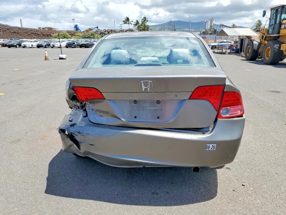 Продаж на аукціоні авто 2006 Honda Civic, vin: 1HGFA16566L109250, номер лоту: 56868176