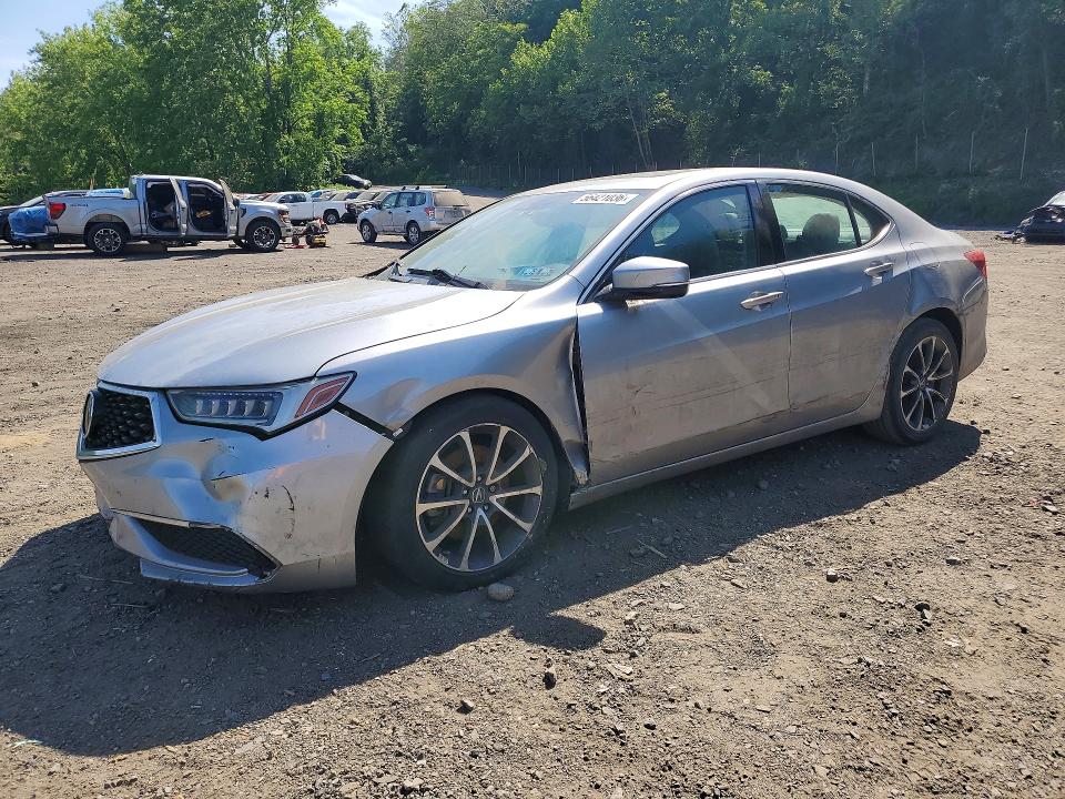 56421036 :رقم المزاد ، 19UUB2F36LA001145 vin ، 2020 Acura Tlx مزاد بيع