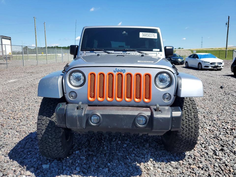 2017 Jeep Wrangler Unlimited მანქანა იყიდება აუქციონზე, vin: 1C4BJWEG6HL722260, აუქციონის ნომერი: 56850376