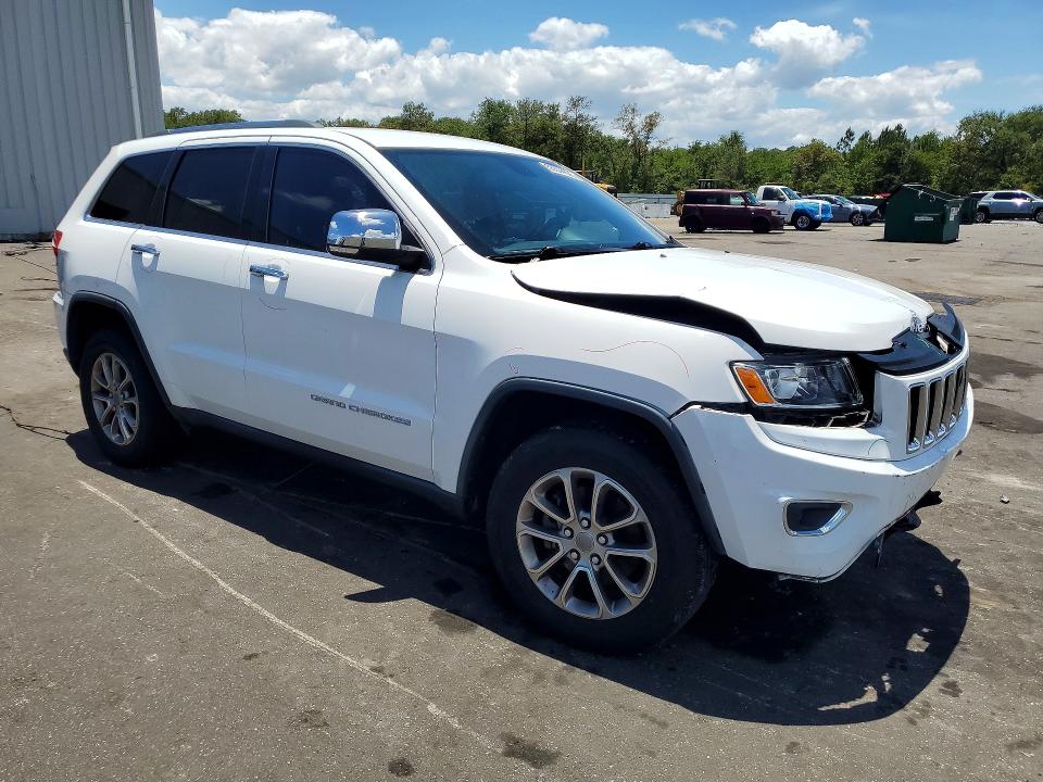Продажа на аукционе авто 2015 Jeep Grand Cherokee, vin: 1C4RJEBG1FC741115, номер лота: 55574526