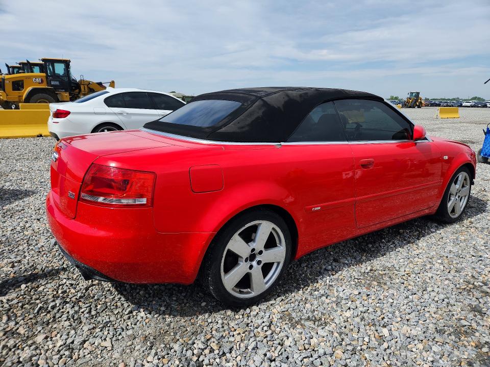 2007 Audi A4 მანქანა იყიდება აუქციონზე, vin: WAUEH48H47K014222, აუქციონის ნომერი: 56779726