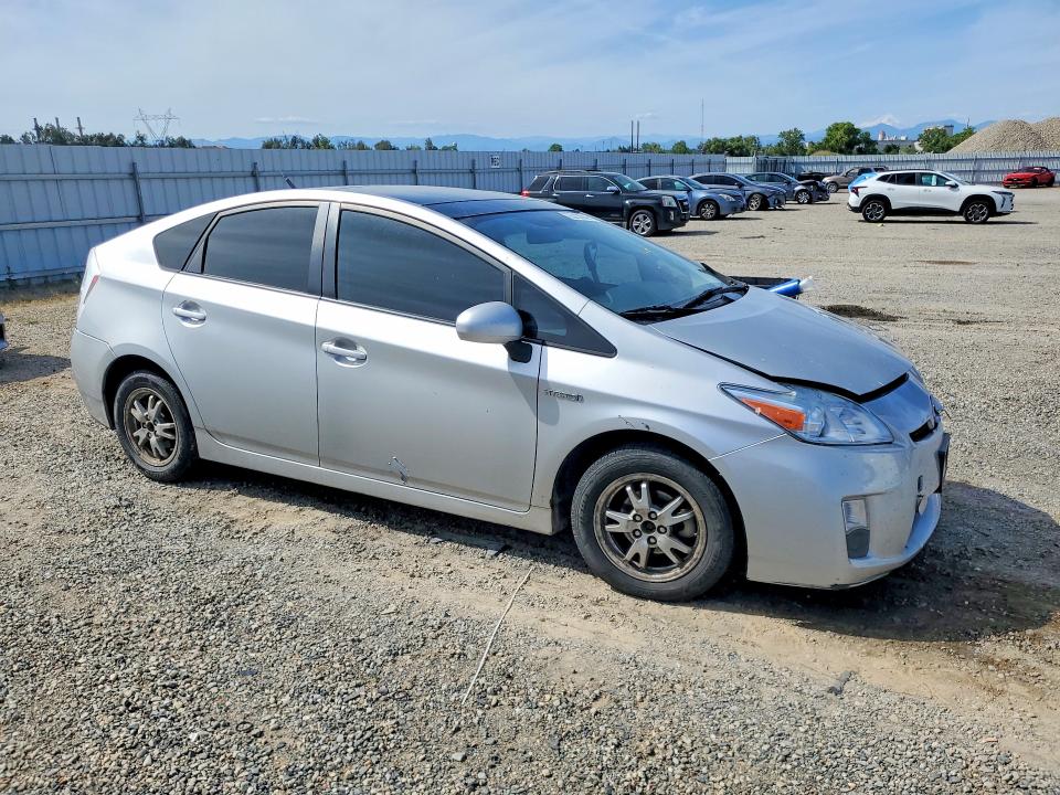 55228046 :رقم المزاد ، JTDKN3DU9B1423519 vin ، 2011 Toyota Prius مزاد بيع
