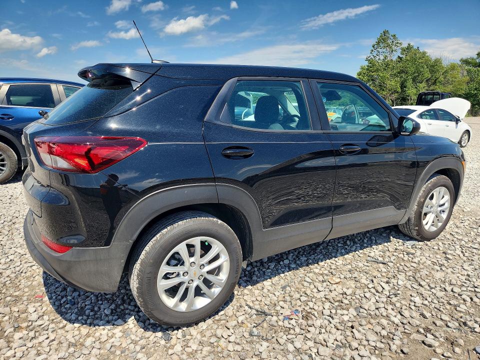 55080966 :رقم المزاد ، KL79MMSL0TB130828 vin ، 2026 Chevrolet Trailblazer مزاد بيع