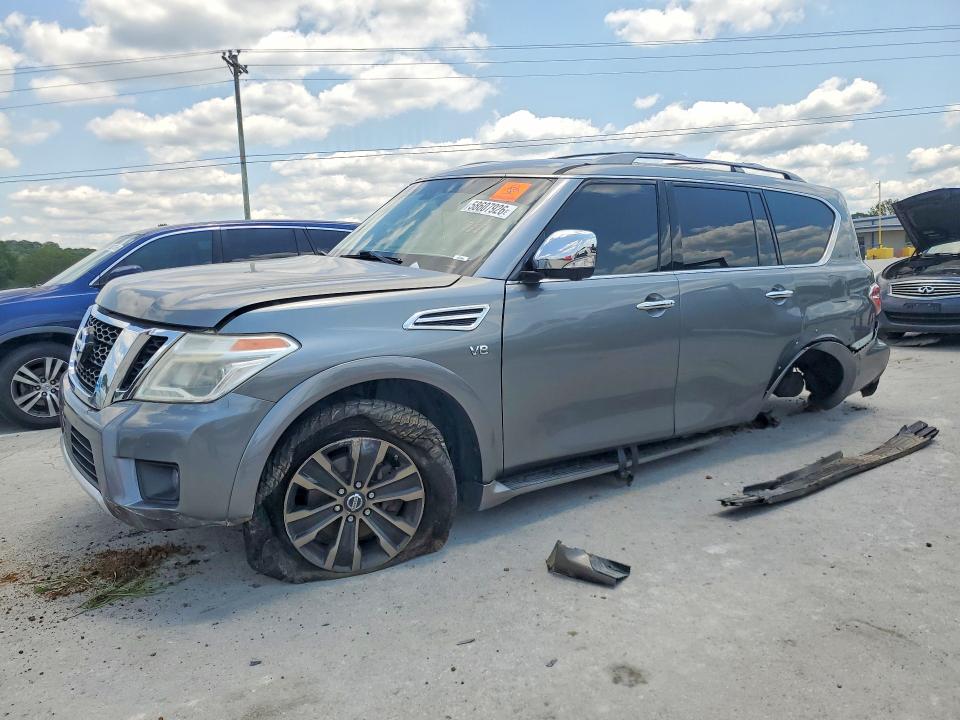 Auction sale of the 2017 Nissan Armada, vin: JN8AY2NC7H9504486, lot number: 58607926