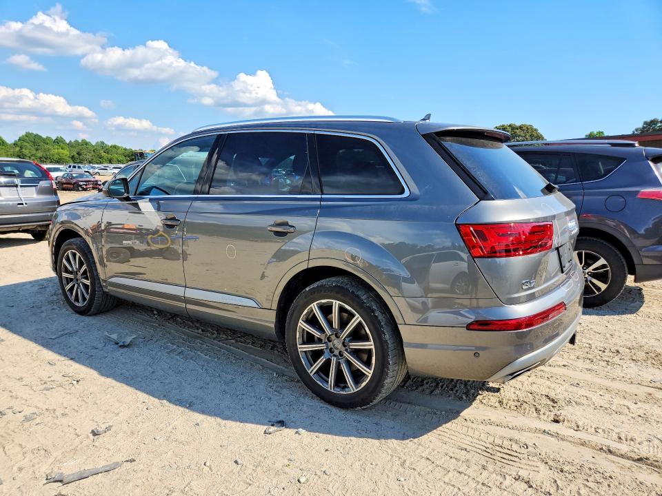 Aukcja sprzedaży 2018 Audi Q7, vin: WA1AHAF73JD008122, numer aukcji: 58636116