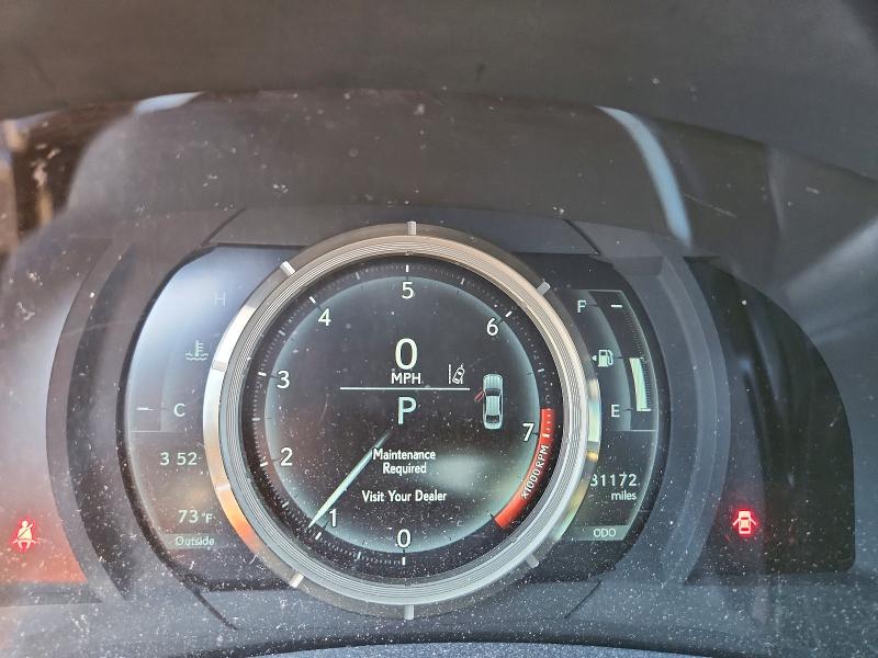 2018 Lexus Is მანქანა იყიდება აუქციონზე, vin: JTHC81D27J5030087, აუქციონის ნომერი: 57405436