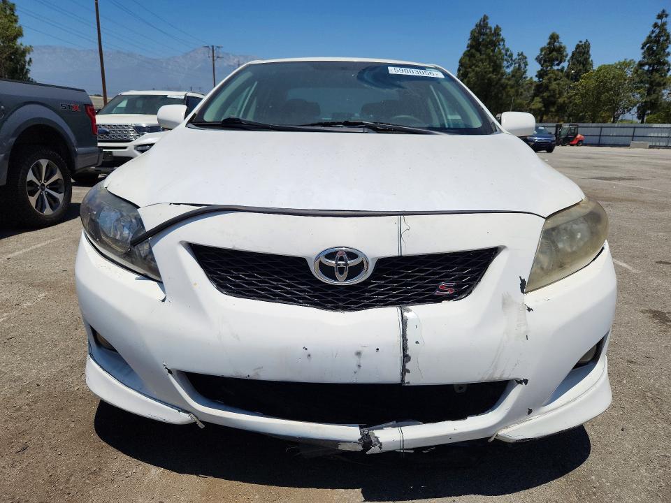 59003056 :رقم المزاد ، 1NXBU40E99Z120753 vin ، 2009 Toyota Corolla مزاد بيع