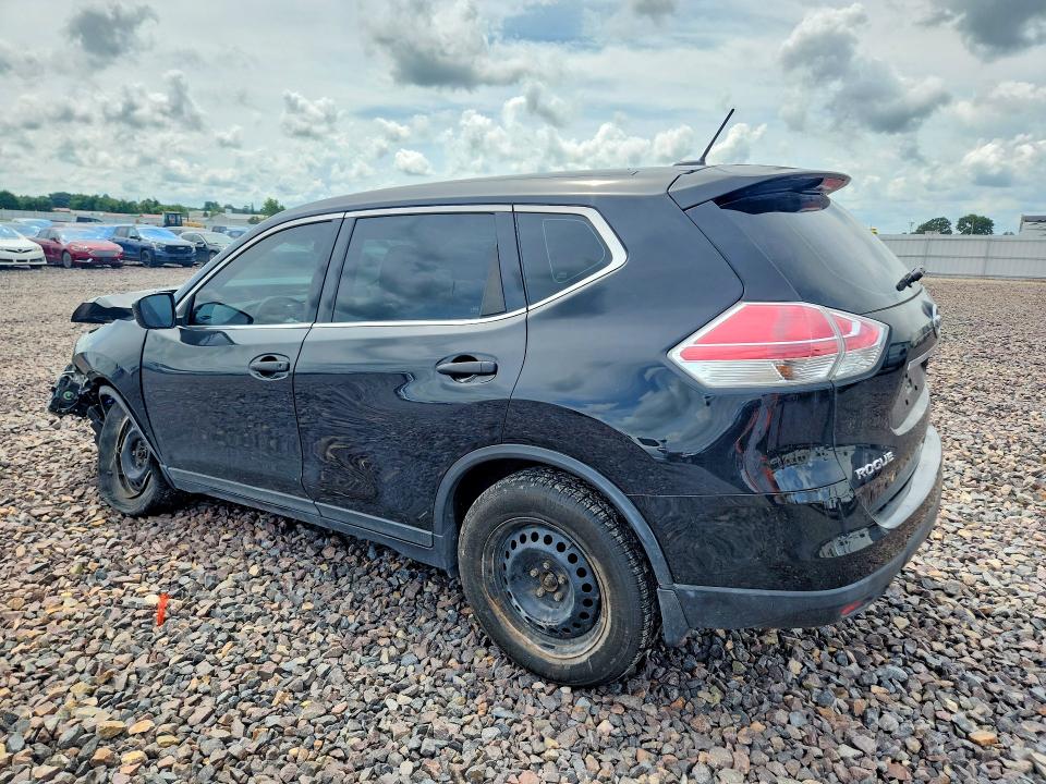 2016 Nissan Rogue მანქანა იყიდება აუქციონზე, vin: KNMAT2MV1GP737061, აუქციონის ნომერი: 55619956
