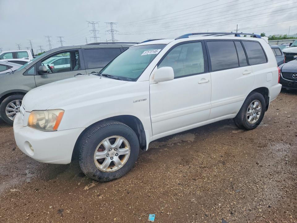 Aukcja sprzedaży 2002 Toyota Highlander, vin: JTEGF21A720042244, numer aukcji: 57570146