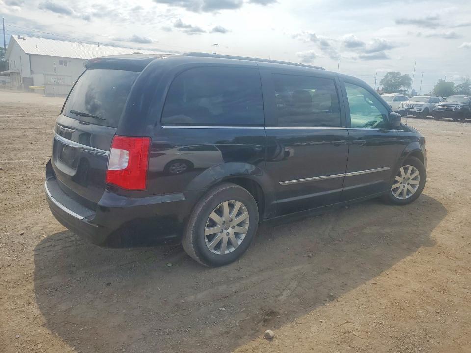 58392796 :رقم المزاد ، 2C4RC1BG1DR743860 vin ، 2013 Chrysler Town & Country مزاد بيع