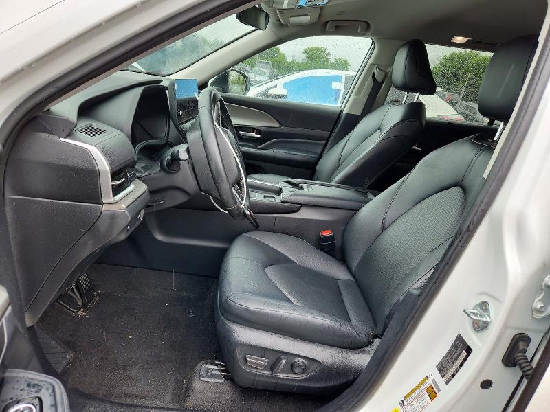 2024 Toyota Grand Highlander მანქანა იყიდება აუქციონზე, vin: 5TDAAAB53RS012265, აუქციონის ნომერი: 58628616