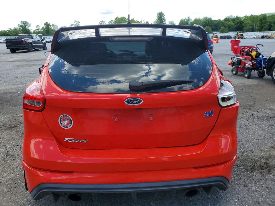 2018 Ford Focus მანქანა იყიდება აუქციონზე, vin: WF0DP3TH6J4127729, აუქციონის ნომერი: 56095486