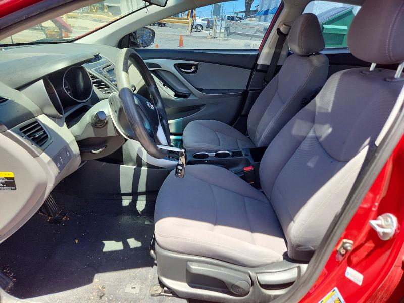 Продажа на аукционе авто 2014 Hyundai Elantra, vin: KMHDH4AE9EU108883, номер лота: 58291836