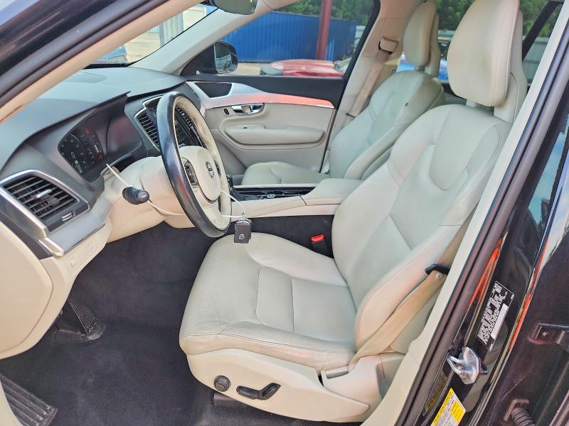 54337206 :رقم المزاد ، YV4102KK4H1115752 vin ، 2017 Volvo Xc90 مزاد بيع